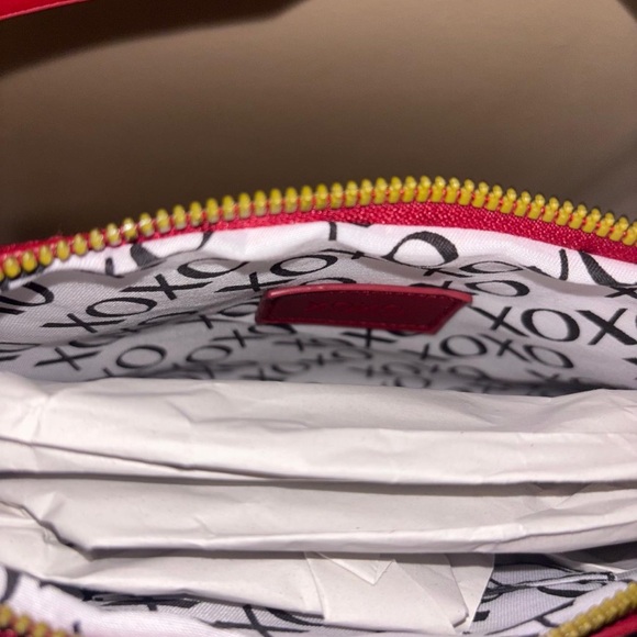 XOXO Red Shoulder Bag or Crossbody HandBag - Picture 6 of 10